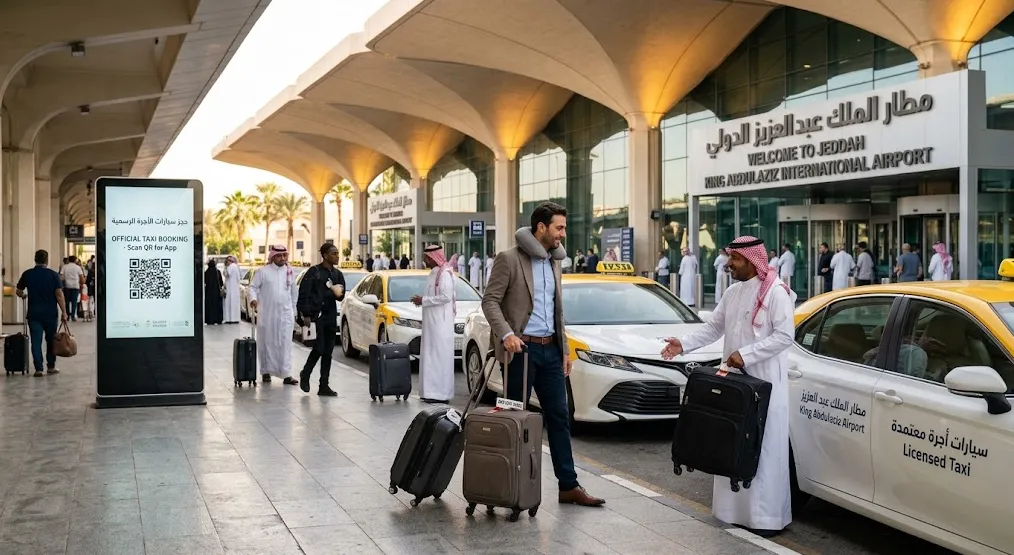 لماذا تختار تاكسي جدة للحجز المسبق