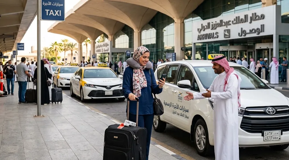 لماذا يفضل حجز تاكسي مطار جدة مسبقً